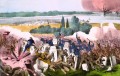 カーリエ・アイヴス バトンルージュ・ラの戦い 1862 年 8 月 4 日の海戦